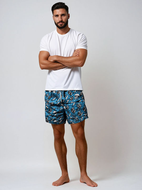 Yolofashion Costume de baie bărbați Pantaloni s...