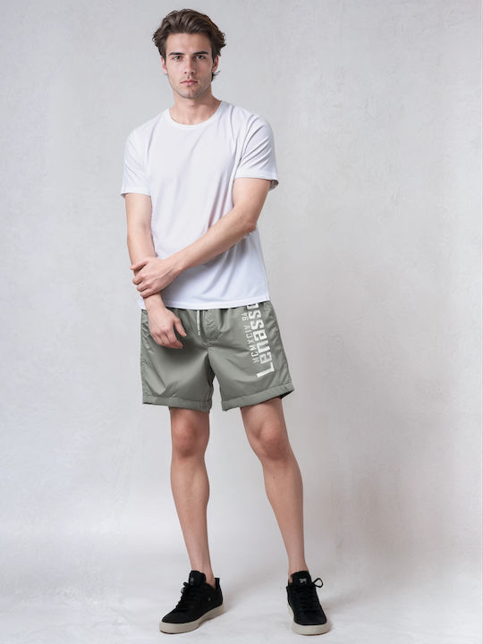 Costume De Baie Bărbați Pantaloni Scurți Gri
