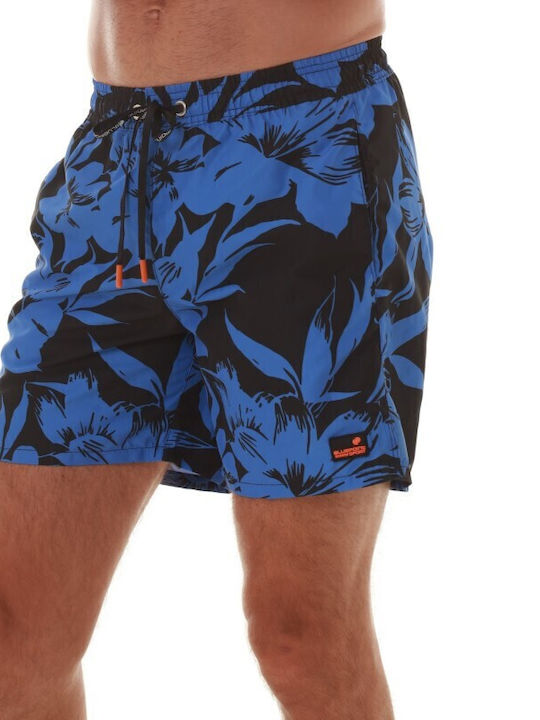 Ανδρικό Μαγιό Σορτς ROYAL BLUE Floral