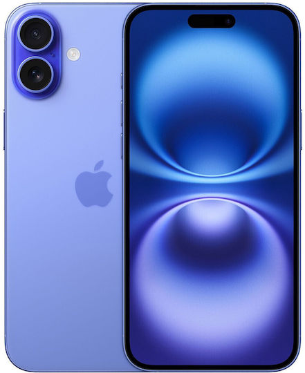 Apple iPhone 16 Plus (8GB/128GB) Blau Generalüberholter Zustand A