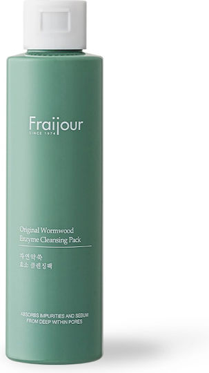 Fraijour Original Wormwood Enzyme Προϊόν Καθαρισμού Προσώπου, Ματιών & Χειλιών για Ακνεϊκές Επιδερμίδες 80gr