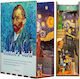 Puzzle 3D Βιβλιοστάτης Βιβλία Nook Βιβλιοστάτης Vincent's World 80 Teile