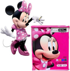 Disney Τσίχλες Minnie Mouse Disney Strawberry Gummies 105gr