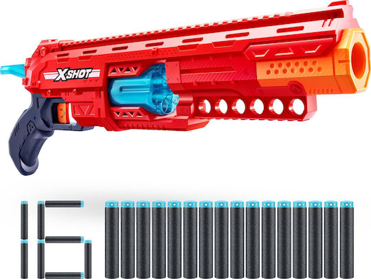 Zuru Xshot Excel Caliber Εκτοξευτής 16 Βελάκια