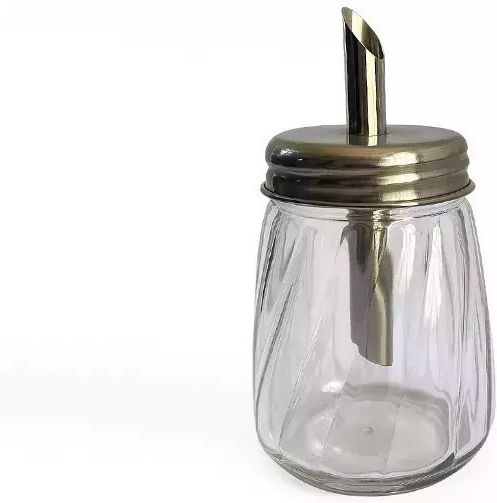 Small Sugar Bowl Serving Brown