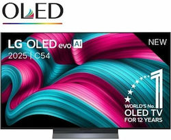 LG Smart Television 55" 4K UHD OLED evo AI C54 ...