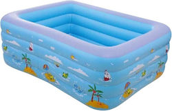 Детски Надуваем Светлосин Басейн Детски Надуваем Светлосин Басейн