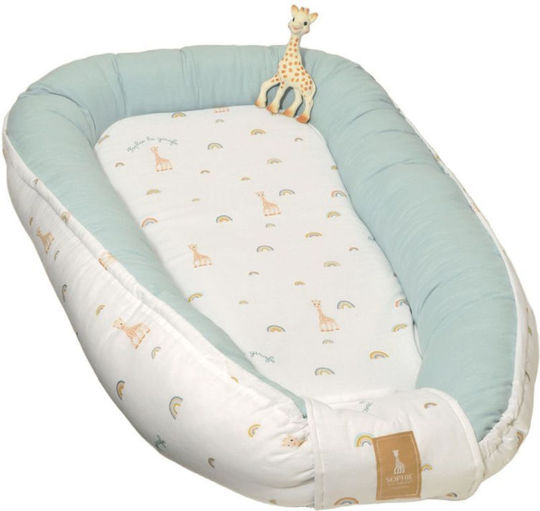Baby Oliver Baby Nest Pillow Green 75x110cm Baby Oliver Baby Nest Pillow Green 75x110cm