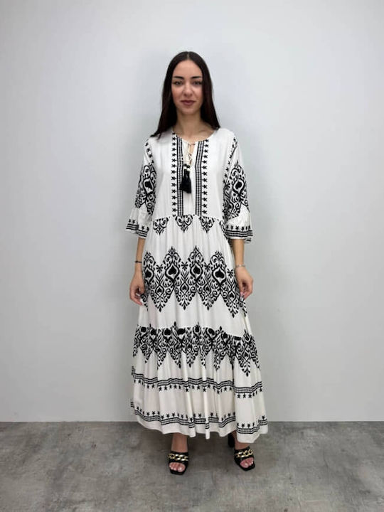 Free Wear Dress All Day Ecru