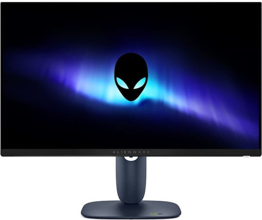 Dell Alienware AW2725DM IPS HDR Монитор 27" QHD 2560x1440 180Hz с Време на Реакция 4ms GTG Сив