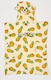 Poncho Baby All In Pineapple