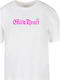 Γυναικείο T-shirt Wild Pink, White