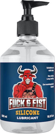 Schmiermittel Silikon Fuck & Fist Silicone Lubricant 500ml | Skroutz Germany