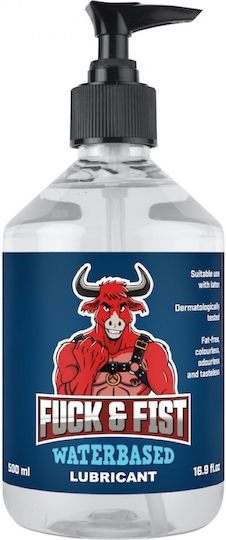 Water-Based Lubricant Fuck & Fist 500ml