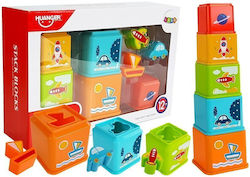Lean Toys Jucărie de Stivuire Lean Toys Jucărie de Stivuire