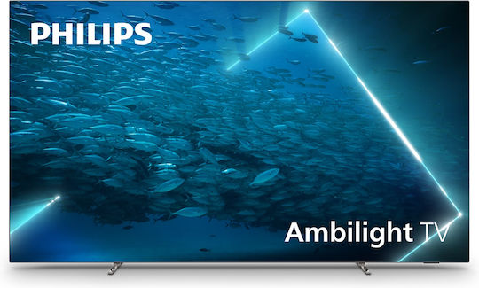 Philips Smart Television 55" 4K UHD OLED Ambilight OLED770 HDR (2025)