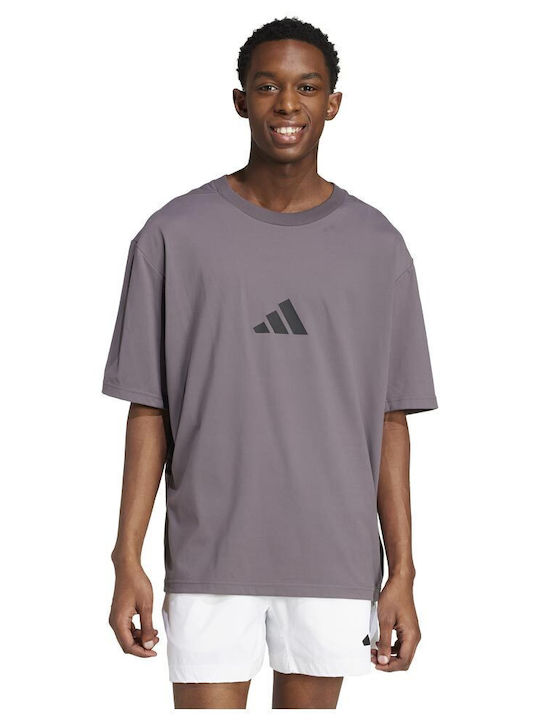 adidas Z.n.e T-shirt Gray JC5483 | Skroutz.mt