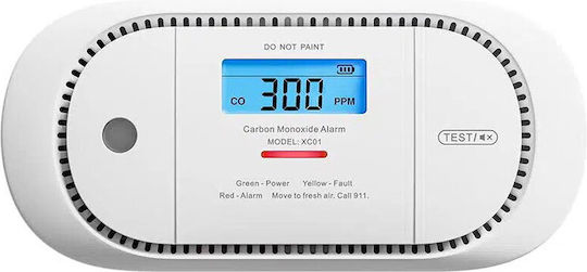 X-Sense XC01P-WR Ανιχνευτής Mονοξειδίου του Άνθρακα CO