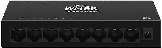Wi-Tek WI-SG108 v2 Unverwaltet L2 Switch mit 8 Ports Ethernet