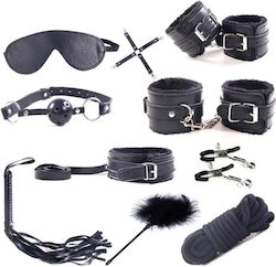 APH BDSM Kit σε Μαύρο Χρώμα APH BDSM Kit σε Μαύρο Χρώμα