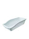 AGC Tabletop Plastic Base 28x14x112cm 2 Pieces