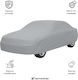 Acoperă Auto De Calitate A Pvc Căptușeală Din Bumbac Hatchback Mărime Medie 335x165 Cm Antiderapantă Și Rezistentă