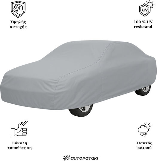 Acoperă Auto De Calitate A Pvc Cu Căptușeală Din Bumbac XLarge 482*178 Cm Antiderapantă Și Rezistentă