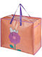 Bag Attack Τσάντα Αποθήκευσης Snoopy Flower Πορτοκαλί Πορτοκαλί Μήκος 55cm X Πλάτος 27,5cm X Ύψος 48cm