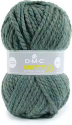 Нишка за Плетене Knitty 10 D.m.c Цвят Маслинено...
