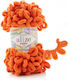 Νήμα Πλέξιμο Alize Puffy Al-06 100γρ Πορτοκαλί