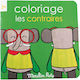 Colouring Book Images of Opposites Opposites Colouring Book