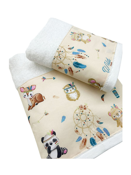 Bunny Bebe Set Babyhandtücher 2 Stück Boho Boho...