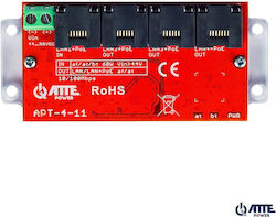 Atte Power APT-4-11 Unmanaged L2 PoE++