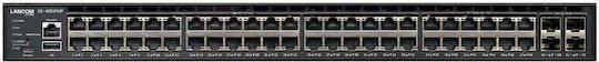 Lancom 61886 Verwaltet L2 PoE++ Switch mit 36 Ports Gigabit (1Gbps) Ethernet und 6 SFP Ports