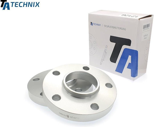 Ta Technix Αποστάτες Τροχών Αυτοκινήτου 20mm (5x120) για BMW Σειρά 1 / E87 2τμχ