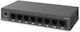EnGenius ES108 Unmanaged L2 Switch με 8 Θύρες Ethernet