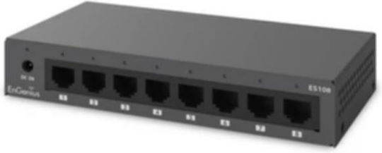 EnGenius ES108 Unmanaged L2 Switch με 8 Θύρες Ethernet