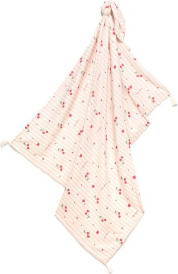 La Millou Pătură Pepinieră Swaddling pături Swaddle Bambus Multicolor 100x120cm