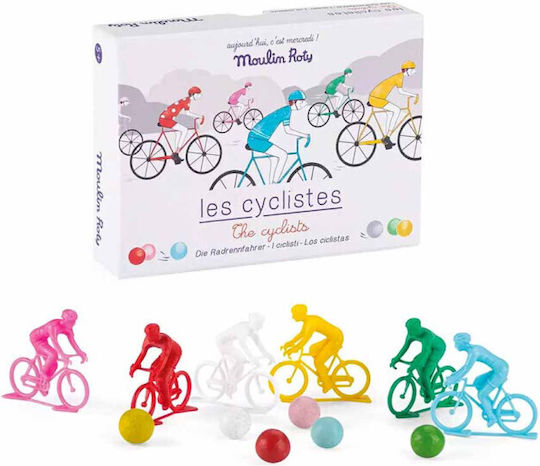 Board Game The Cyclists for 5+ Players 5+ Years Old (FR) Moulin Roty