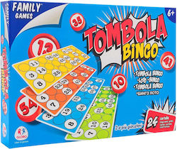 Bingo Tombola 6+ Ετών Globo