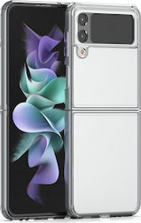 Forcell Back Cover Διάφανη (Galaxy Z Flip3 5G) Forcell Back Cover Διάφανη (Galaxy Z Flip3 5G)