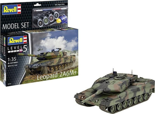 Revell Φιγούρα Μοντελισμού σε Κλίμακα 1:35 με Κόλλα και Χρώματα