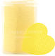Cellulose Memo Pads 200 Pieces Heart Shape 1# Yellow