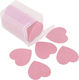 Notizblöcke Zellulitis 200 Stück Herzform 8# Rosa
