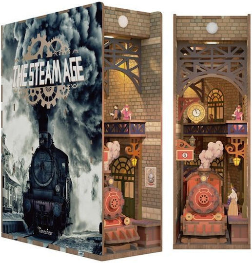 Puzzle 3d Βιβλιοστάτης Βοοκ Nook Βιβλιοστάτης Steam Age 164 Τμχ