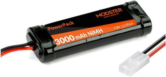 Modster Μπαταρία Ni-MH 7.2V 3000mAh για Τηλεκατευθυνόμενο