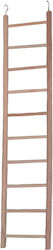 Σκάλα Παπαγάλους Flamingo Escada Ladder Light Brown 10 Steps 19,3x2,2x96cm Σκάλα Παπαγάλους Flamingo Escada Ladder Light Brown 10 Steps 19,3x2,2x96cm