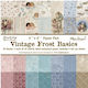 Vintage Frost Basic Double Sided Scrapbooking Album