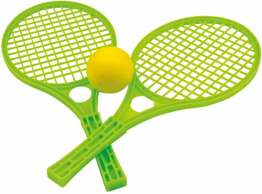 Σετ Ρακέτες Τένις Μπαλάκι Tennis Mochtoys Green