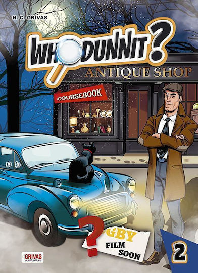 Whodunnit 2 Student's Book Writing Booklet Clues Γρίβας